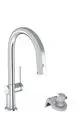 Hansgrohe-HG-Aqittura-M91-FilterSystem-210-Ausziehauslauf-1jet-sBox-Chrom-76826000 gallery number 1